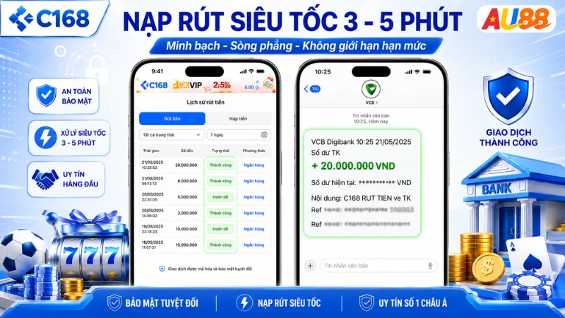 C168 15 Hướng Dẫn Tham Gia C168 An Toàn Cho Người Mới